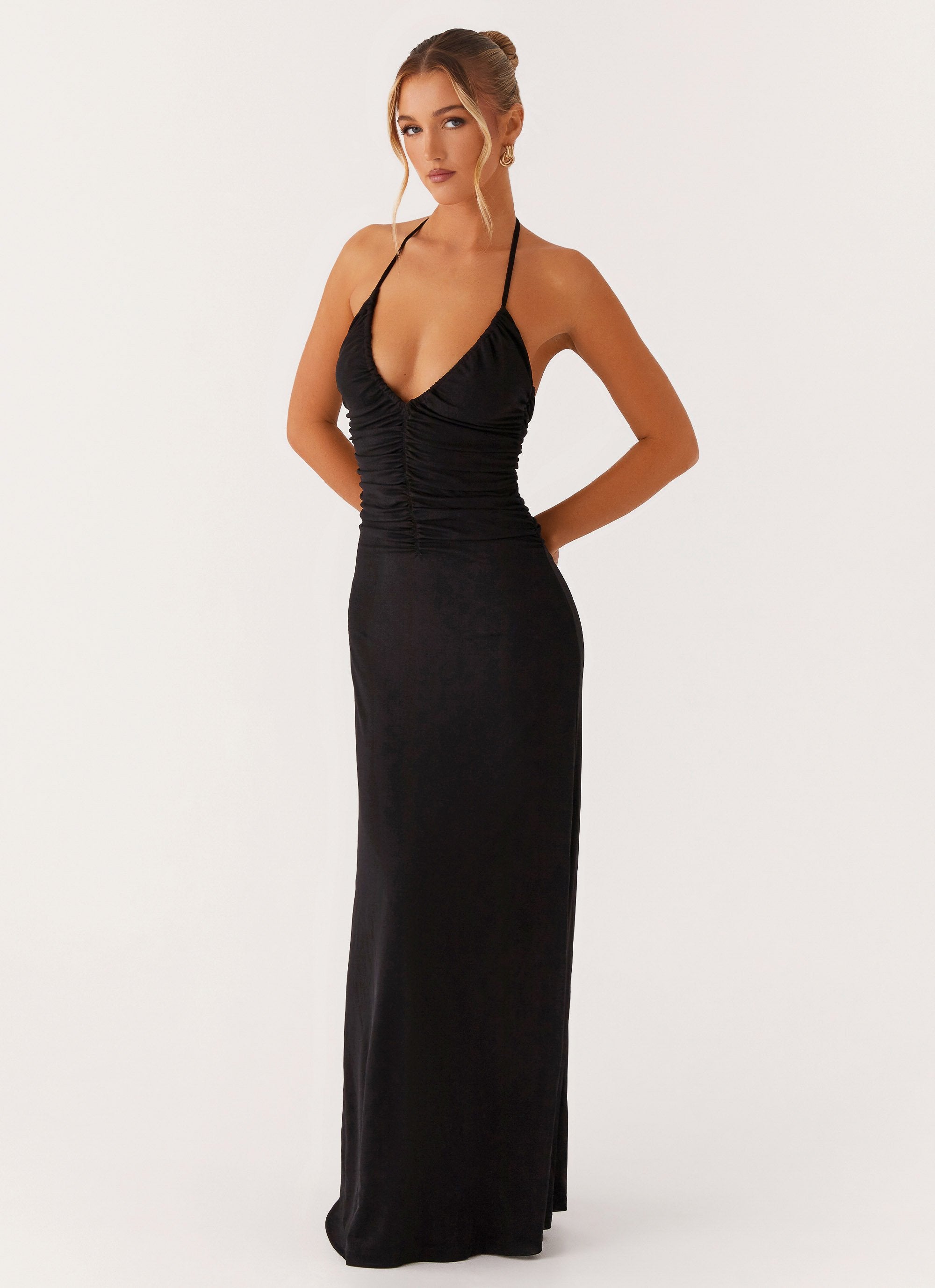 Kansas Maxi Dress - Black