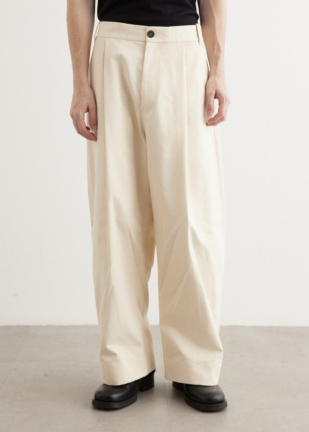 Sorte Deep Pleat Volume Pants