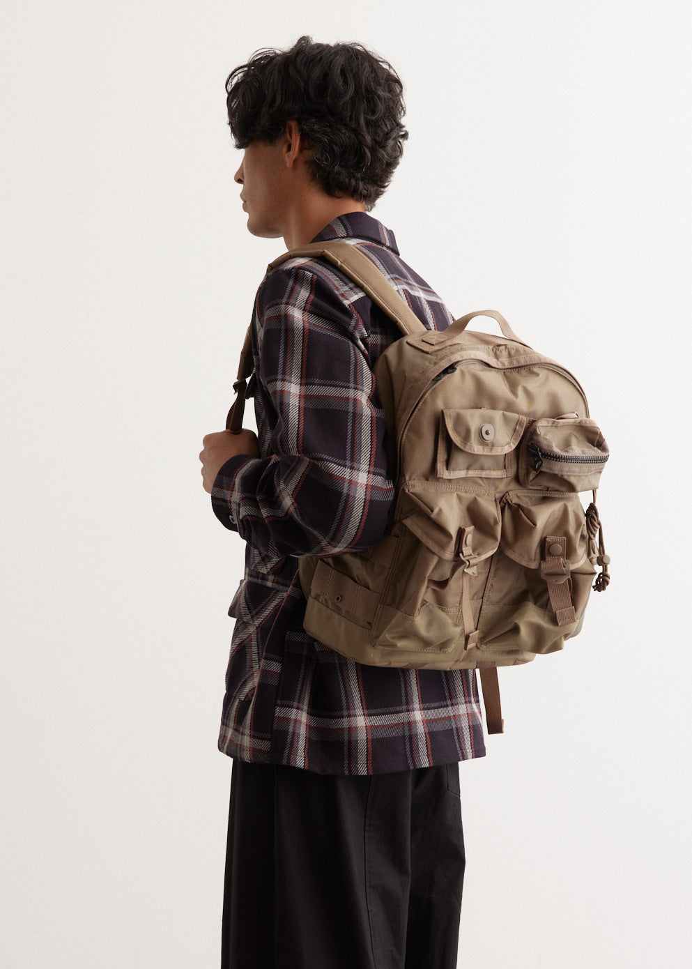 All Daypack With Pouches