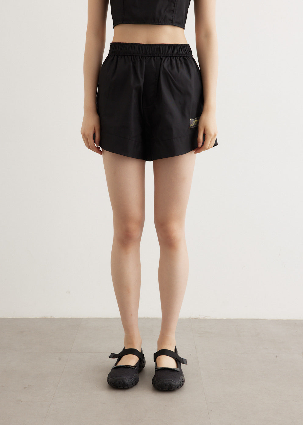 Duchesse Nylon Shorts