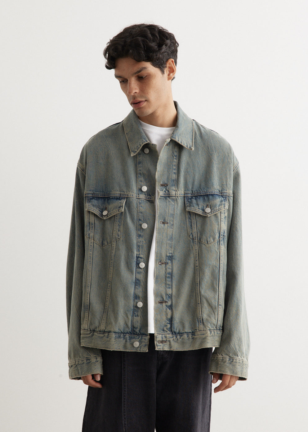 Kataya U Delta Denim Jacket