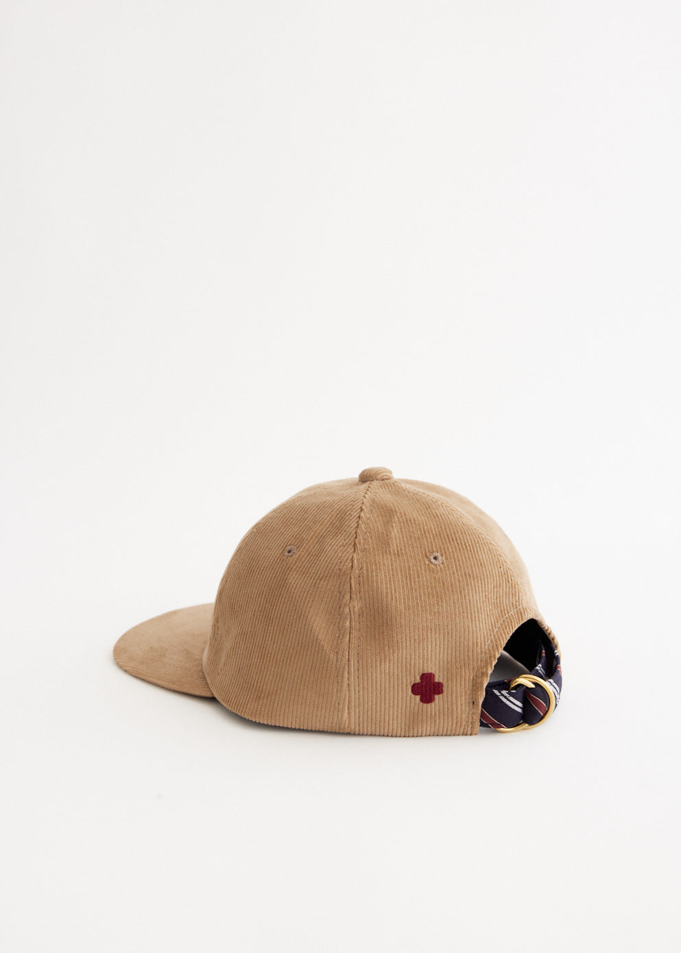 6 Panel Regimental Strap Cap