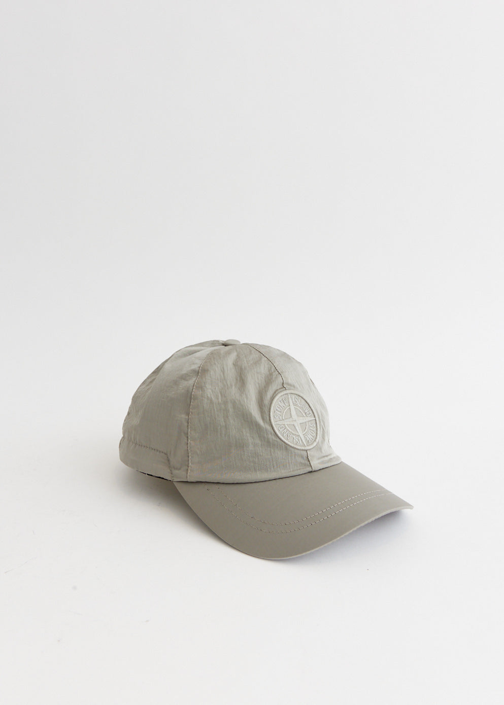 Iridescent Nylon Metal Six Panel Cap