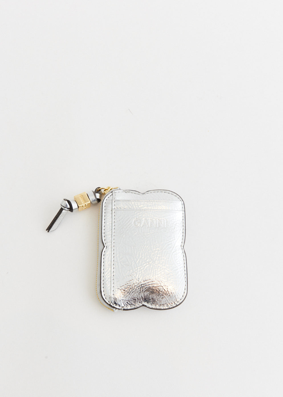 Butterfly Compact Zipped Wallet