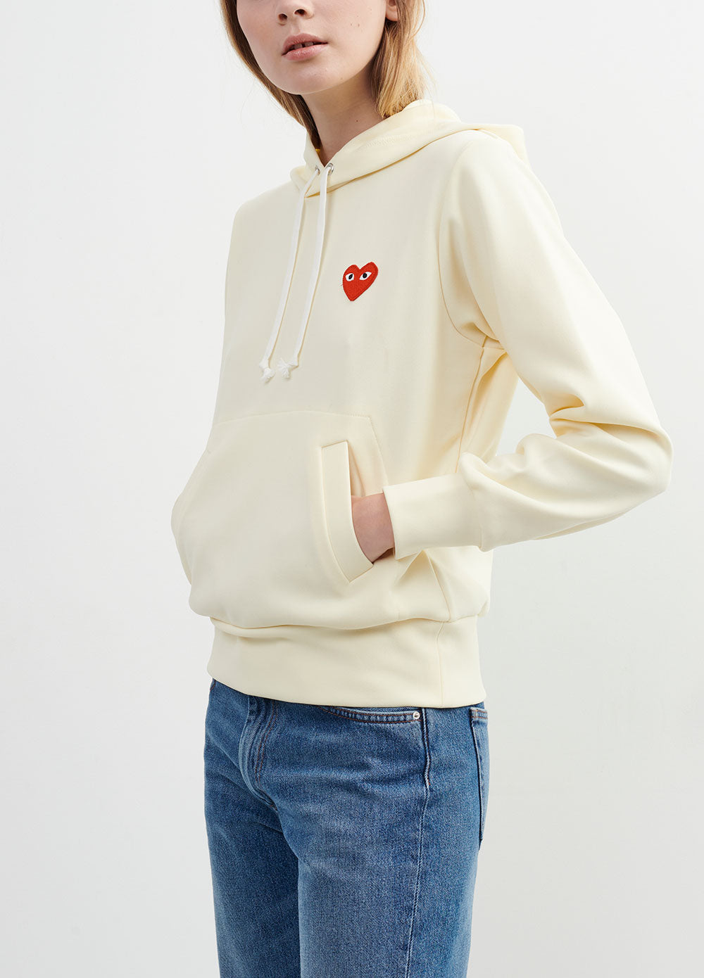 T173 Red Heart Hoodie