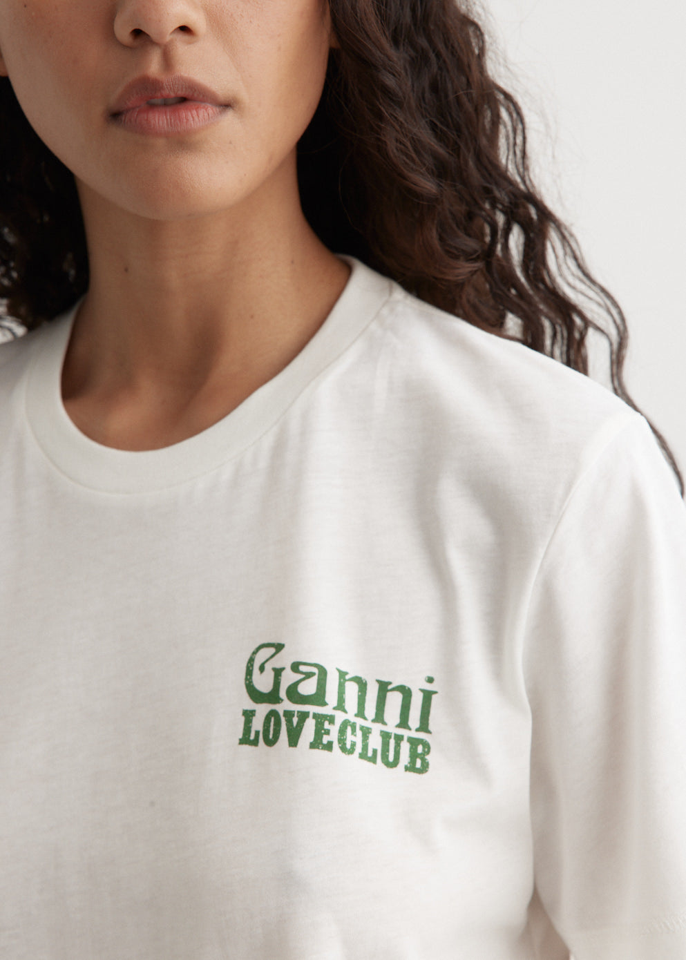 Thin Jersey Loveclub Relaxed T-Shirt