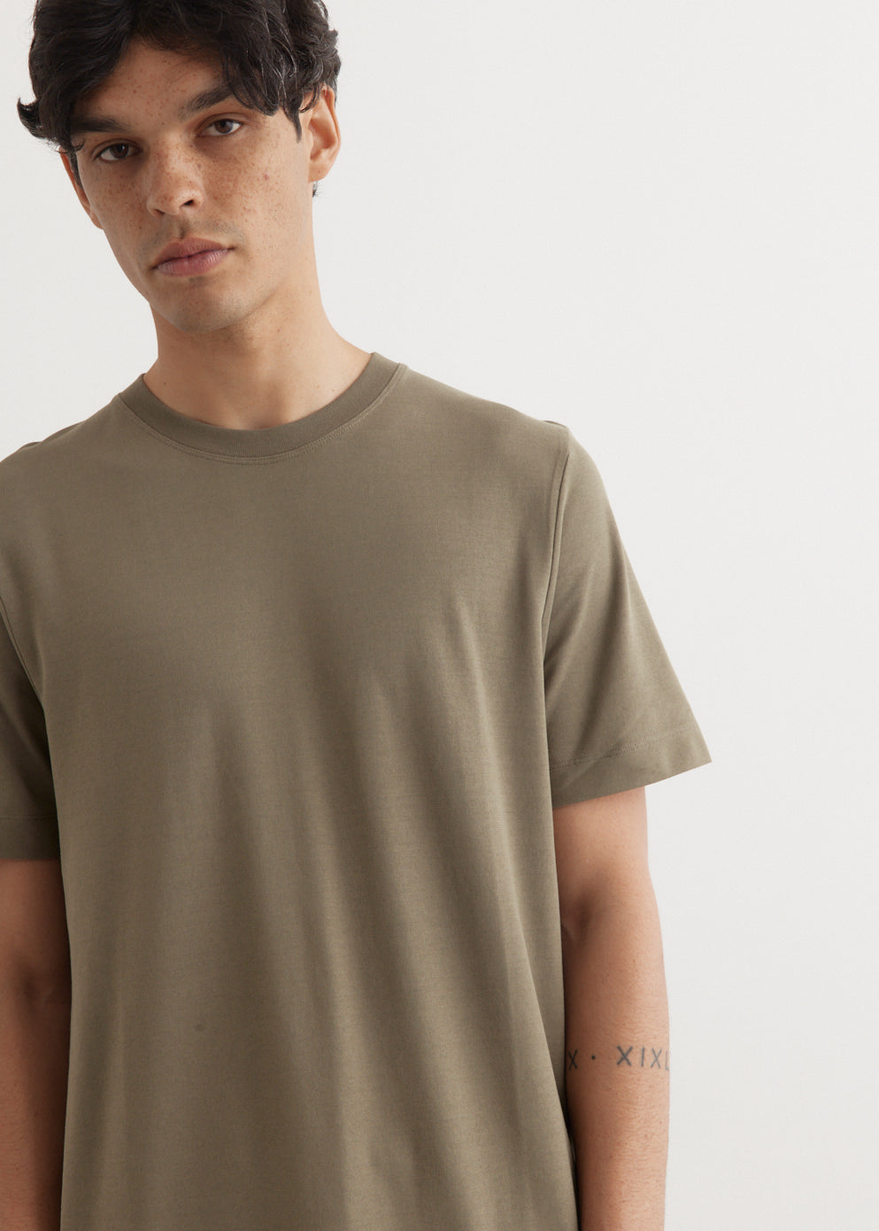 Jakob Cotton Crepe T-Shirt