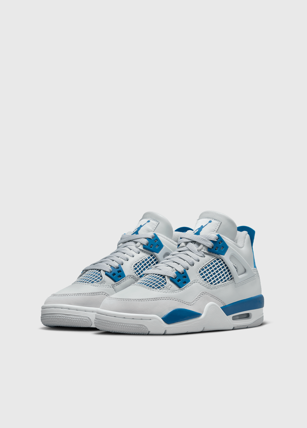 Air Jordan 4 Retro 'Industrial Blue' Sneakers (GS)