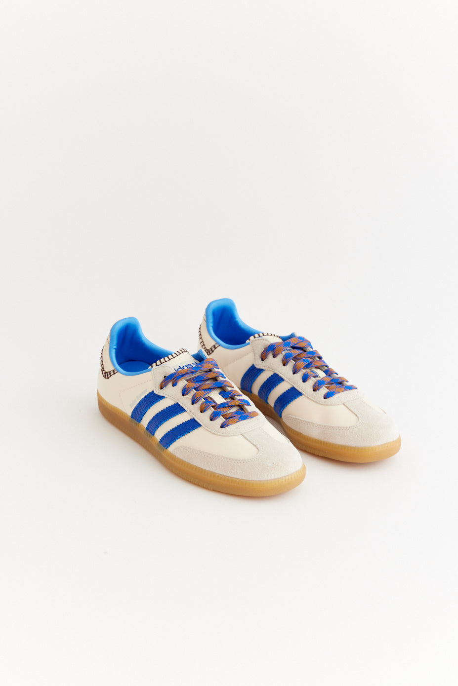 Samba 'Wonder Clay Royal Blue' Sneakers