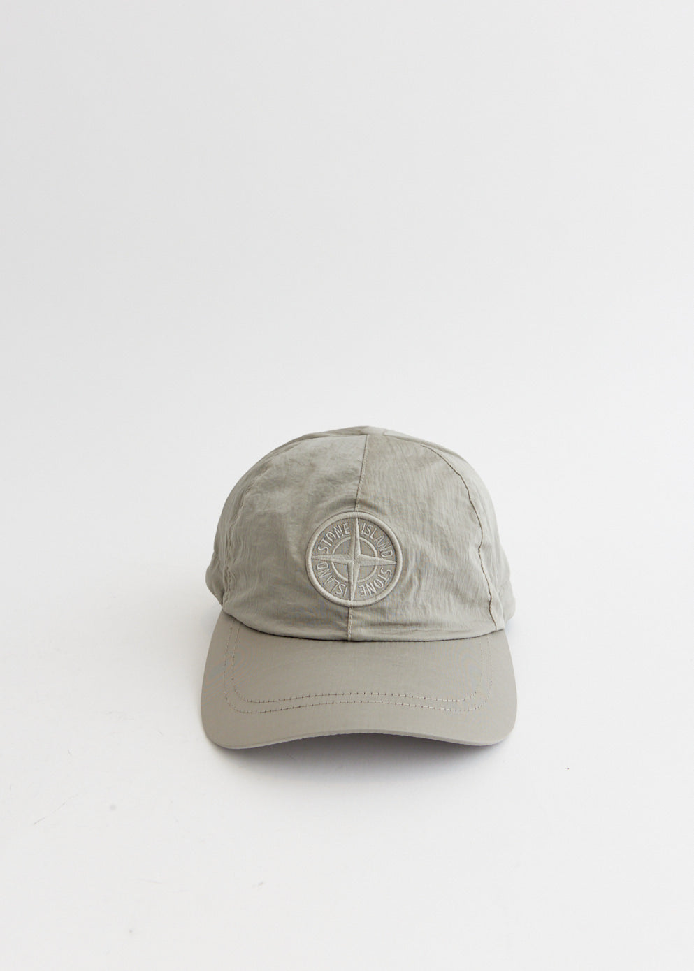 Iridescent Nylon Metal Six Panel Cap