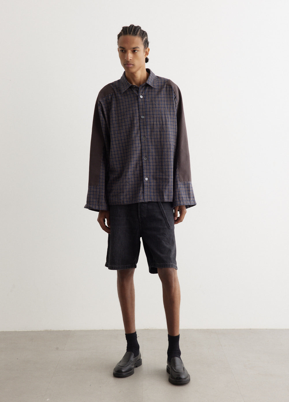 Sampa Dry Flannel Check Shirt