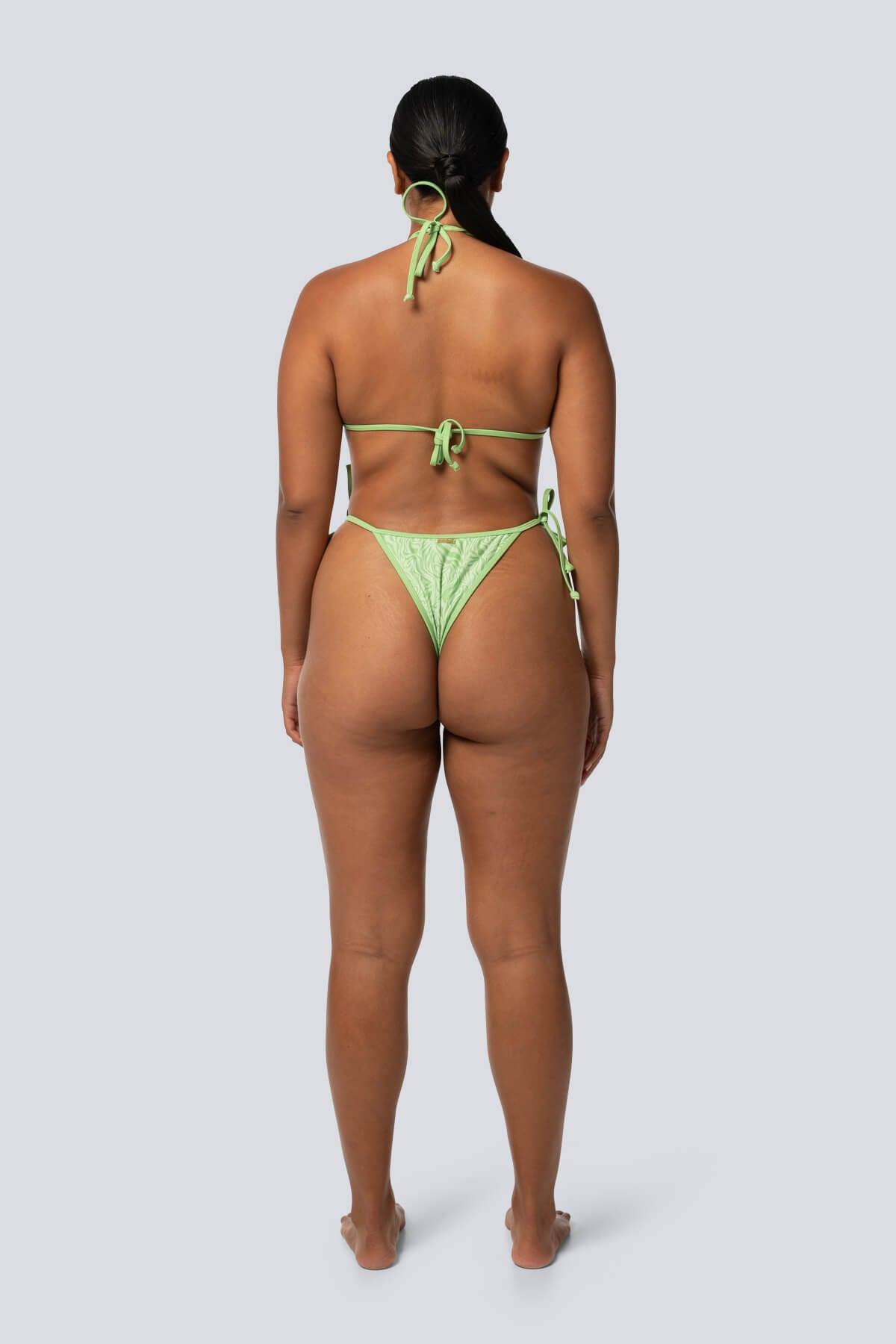 Missy Bottom - Green Zebra