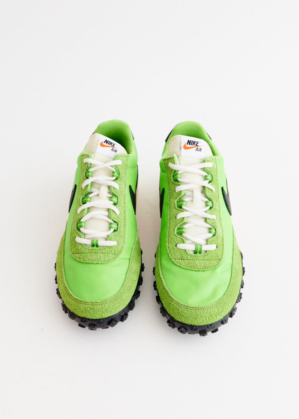 Air Max Waffle 'Action Green Altitude Green' Sneakers