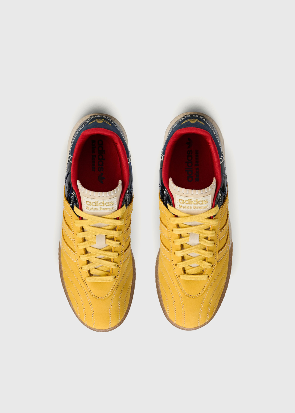 x Wales Bonner Samba Millennium 'Fade Gold' Sneakers