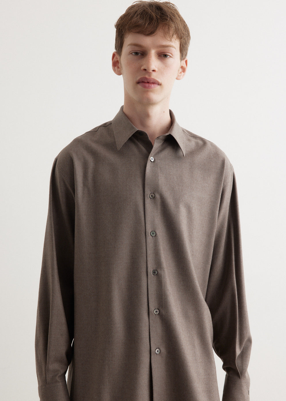 Super Light Wool Shirt