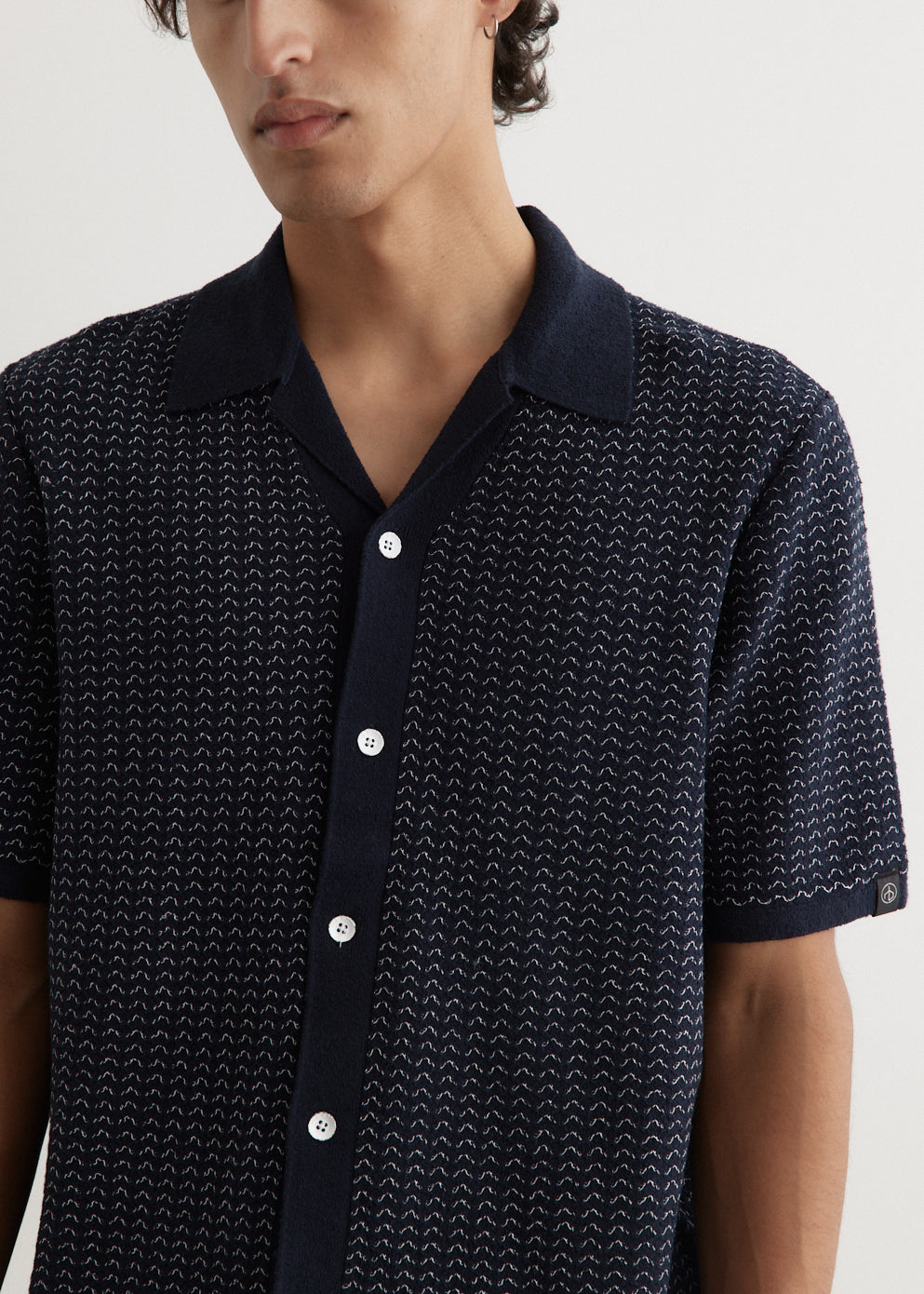 Avery Jacquard Zuma Toweling Shirt