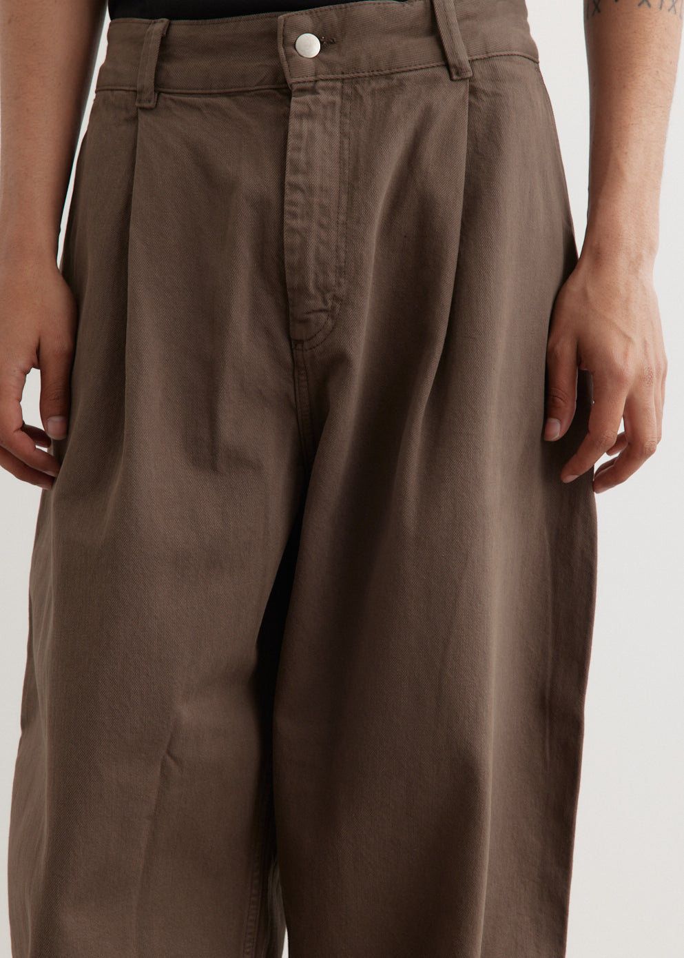 Garment Dyed Pants