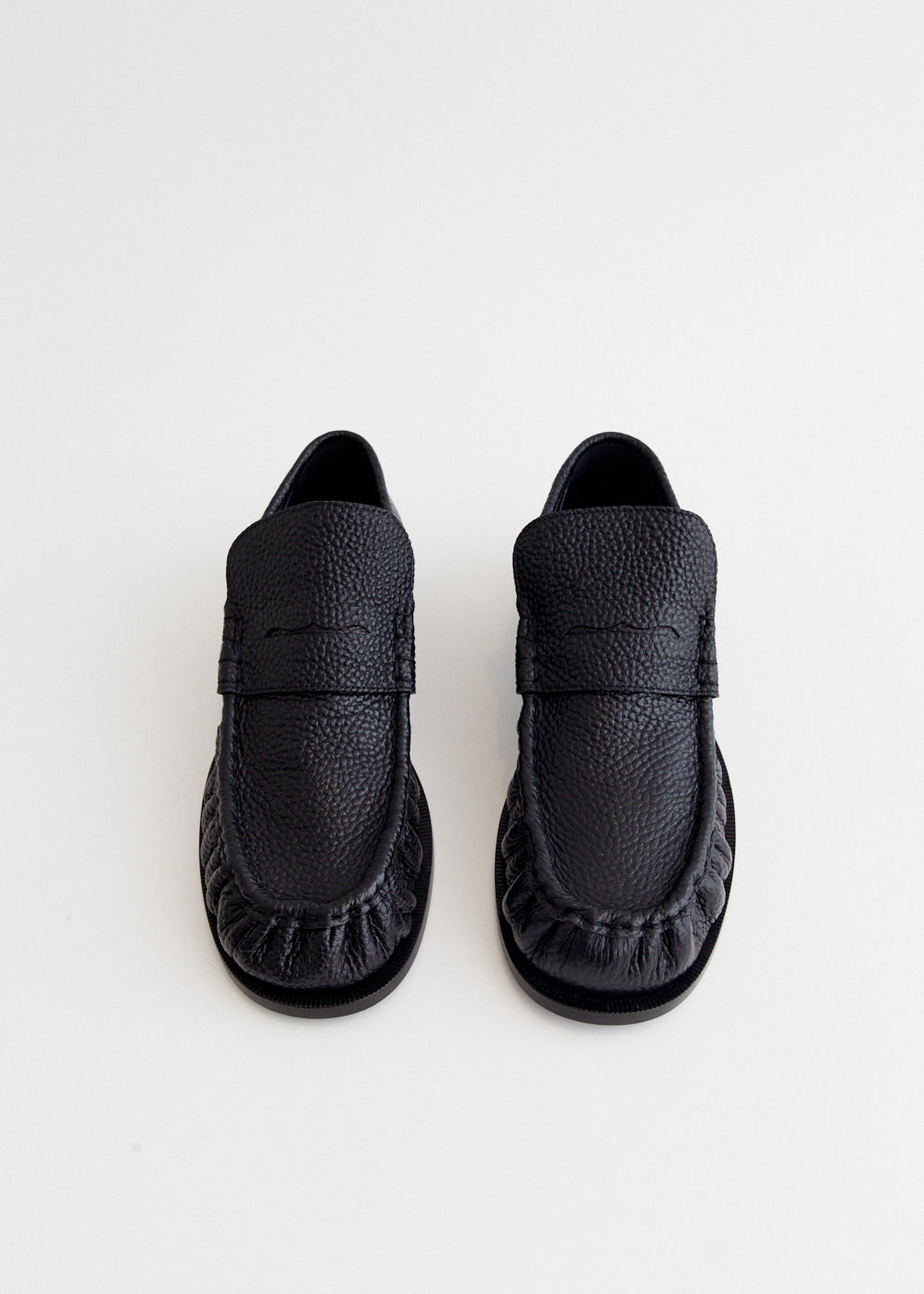 Leather Loafers