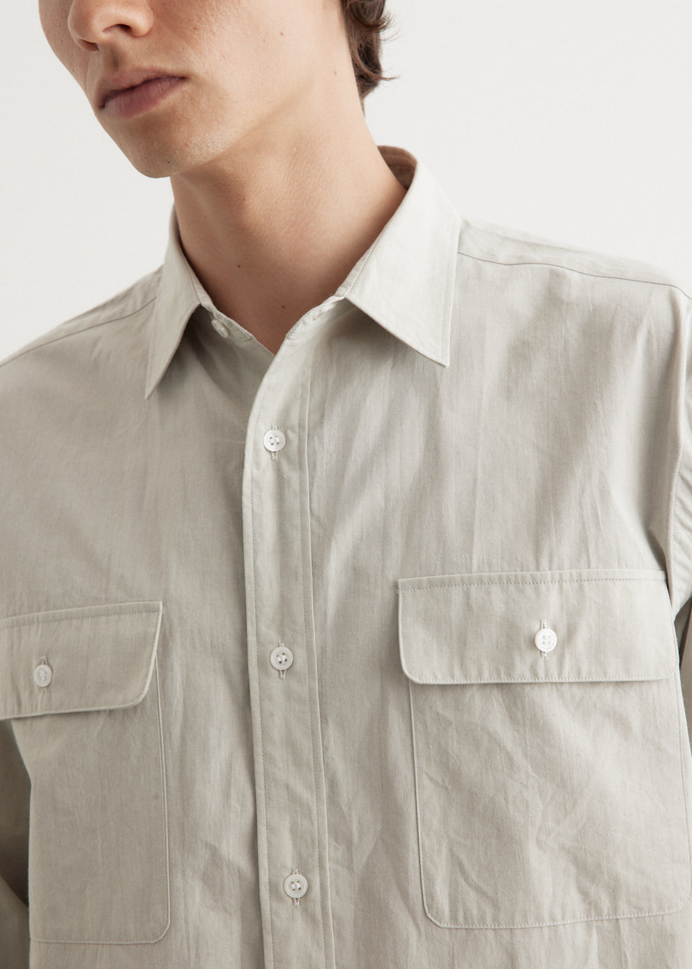 Chambray Work Shirt