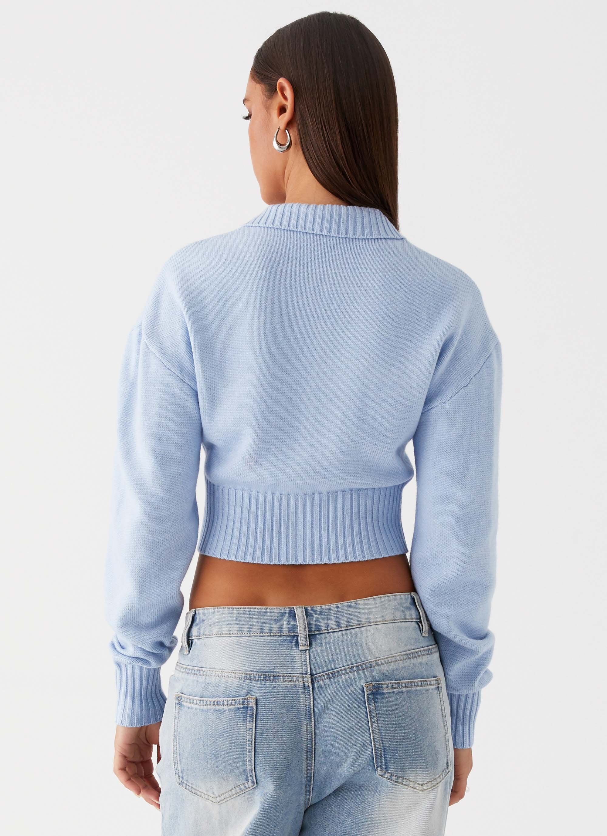 Sable Cardigan - Sky Blue