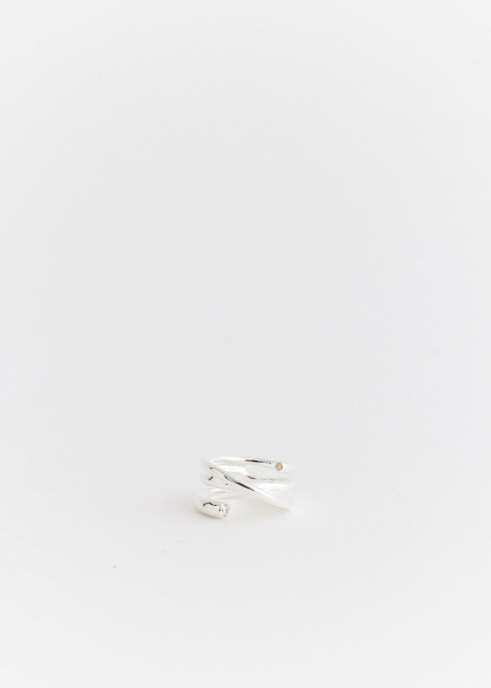 R2198 Ring With Cubic Zirconia