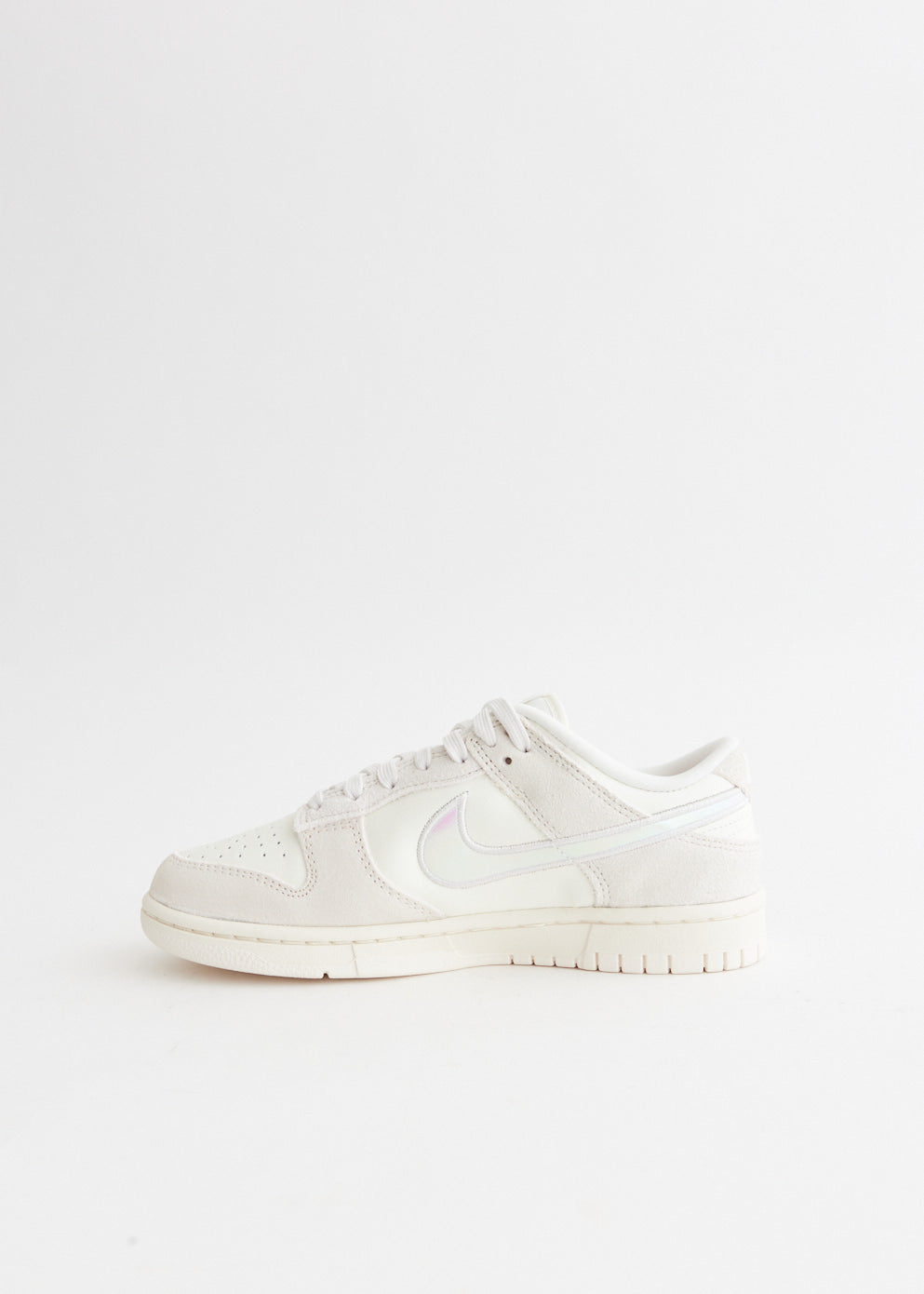 Women's Dunk Low 'Iridescent Swoosh' Sneakers