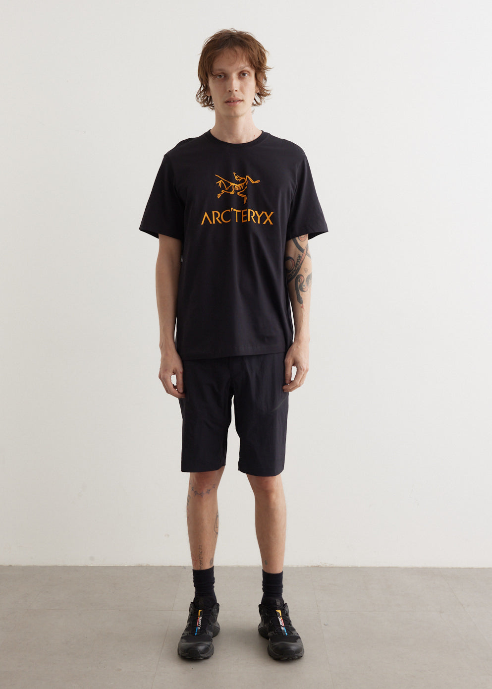 Arc'Word Logo Short Sleeve T-Shirt