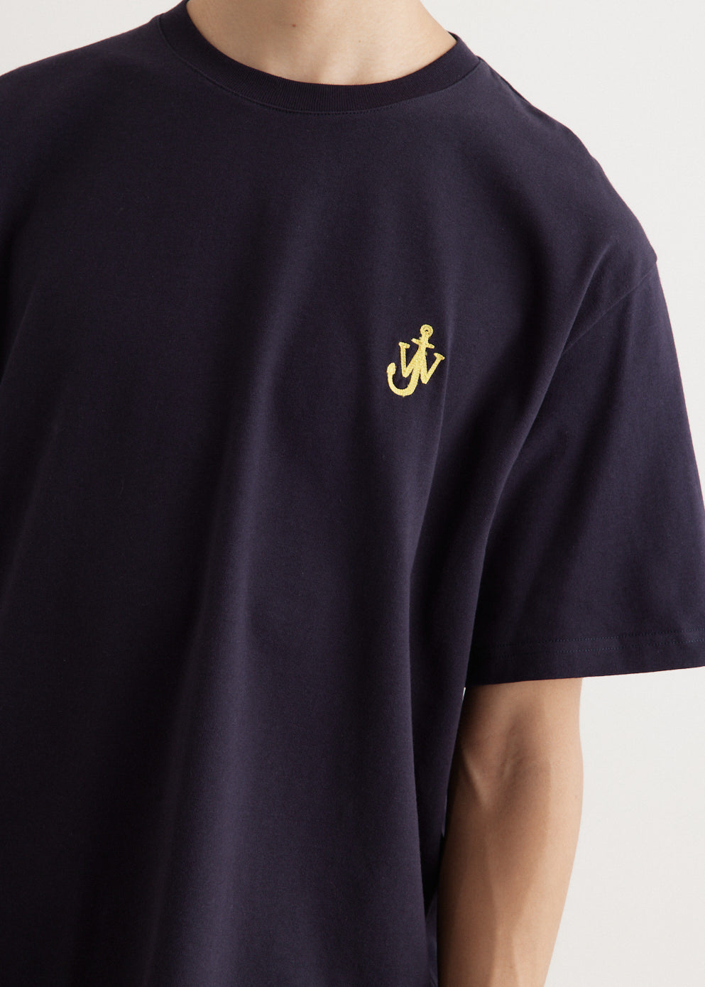 Anchor Embroidery T-Shirt