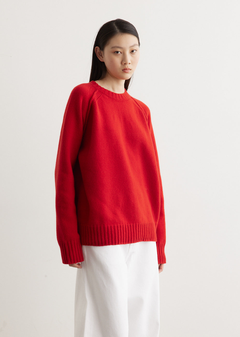 Wool Cashmere Sweater