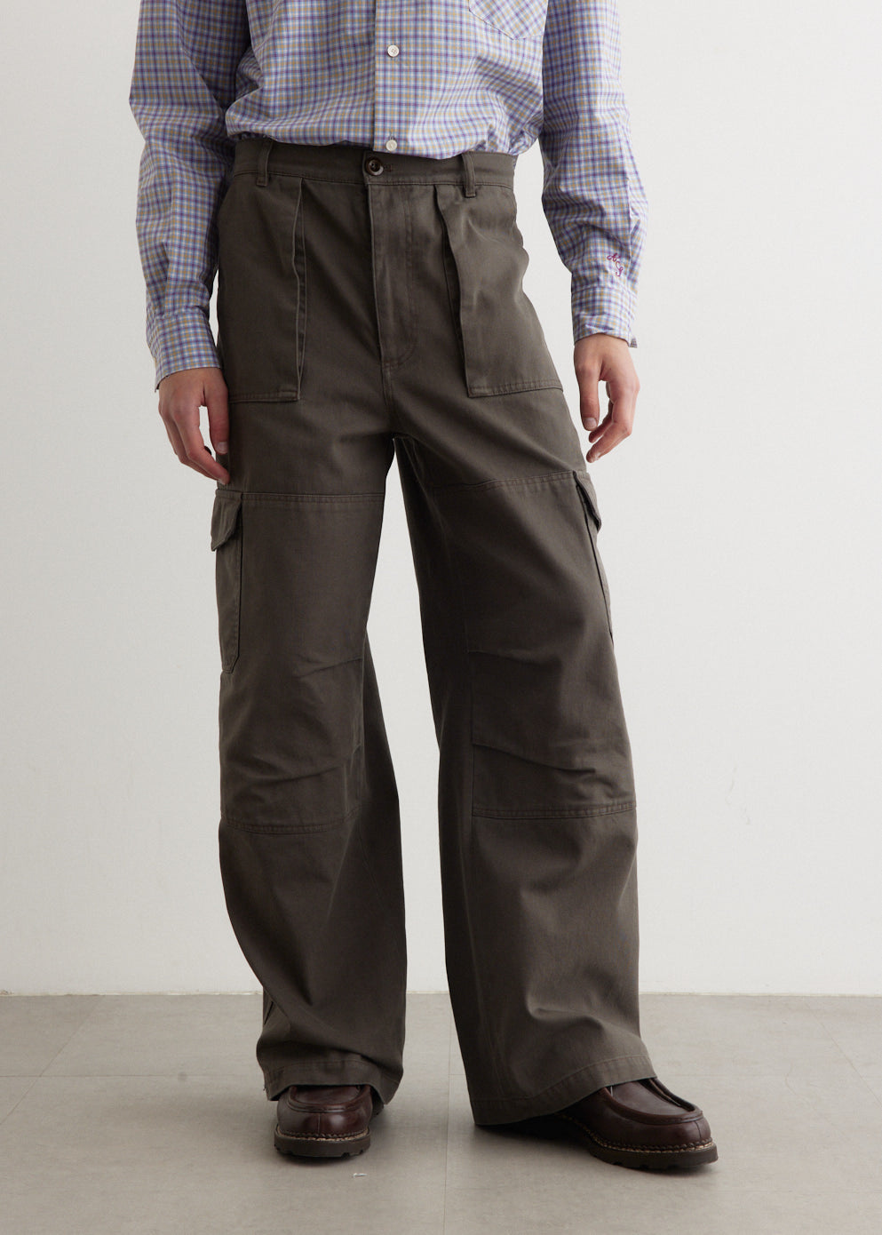 Patsony Broken Twill Trousers