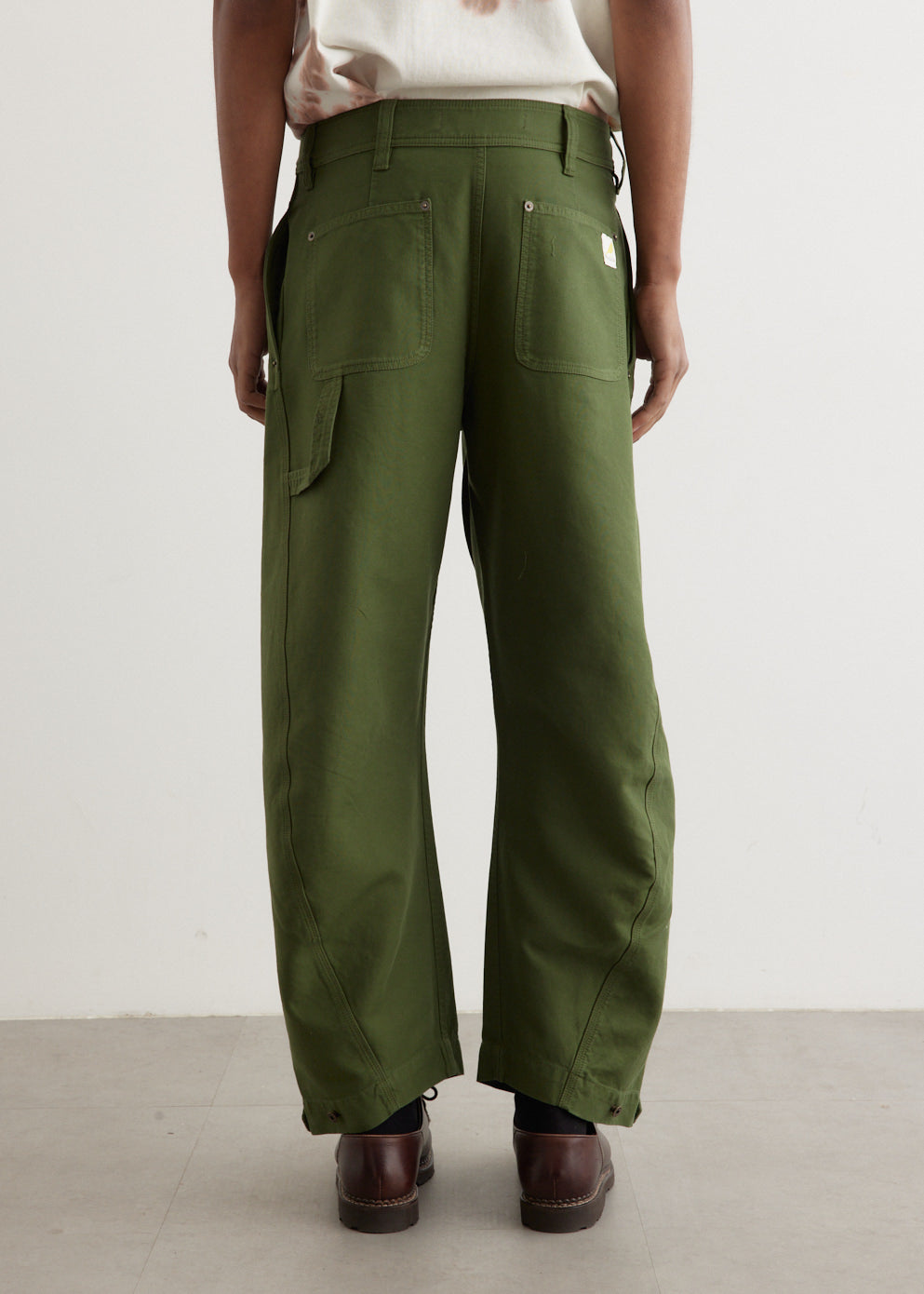 Twisted Seam Trousers