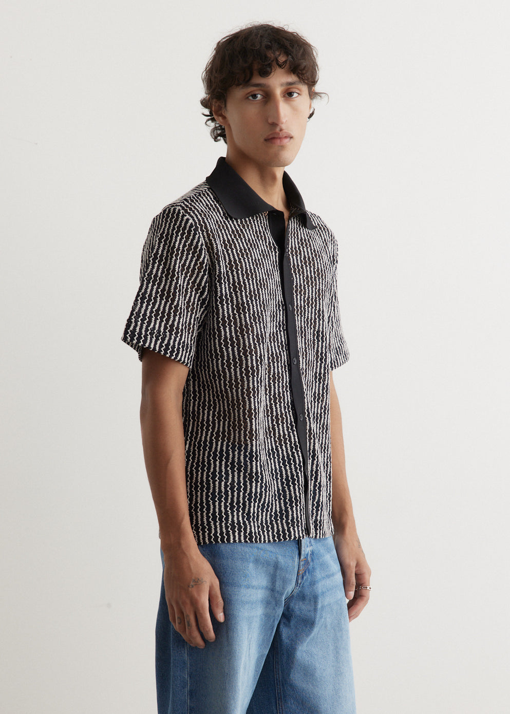 Payton Crochet Shirt