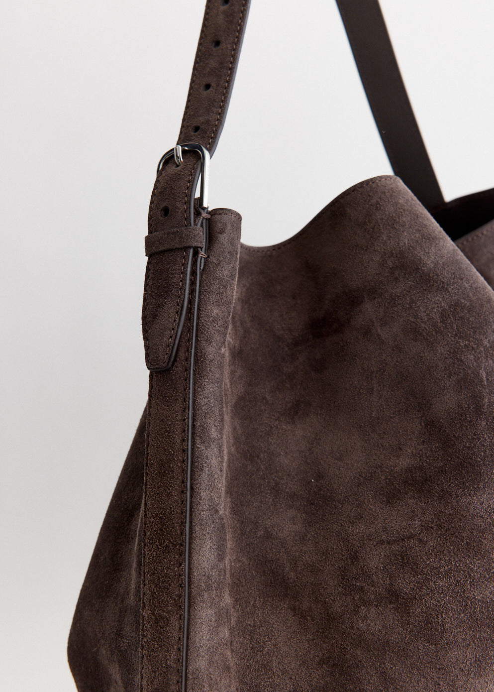 Belted Tote Bag