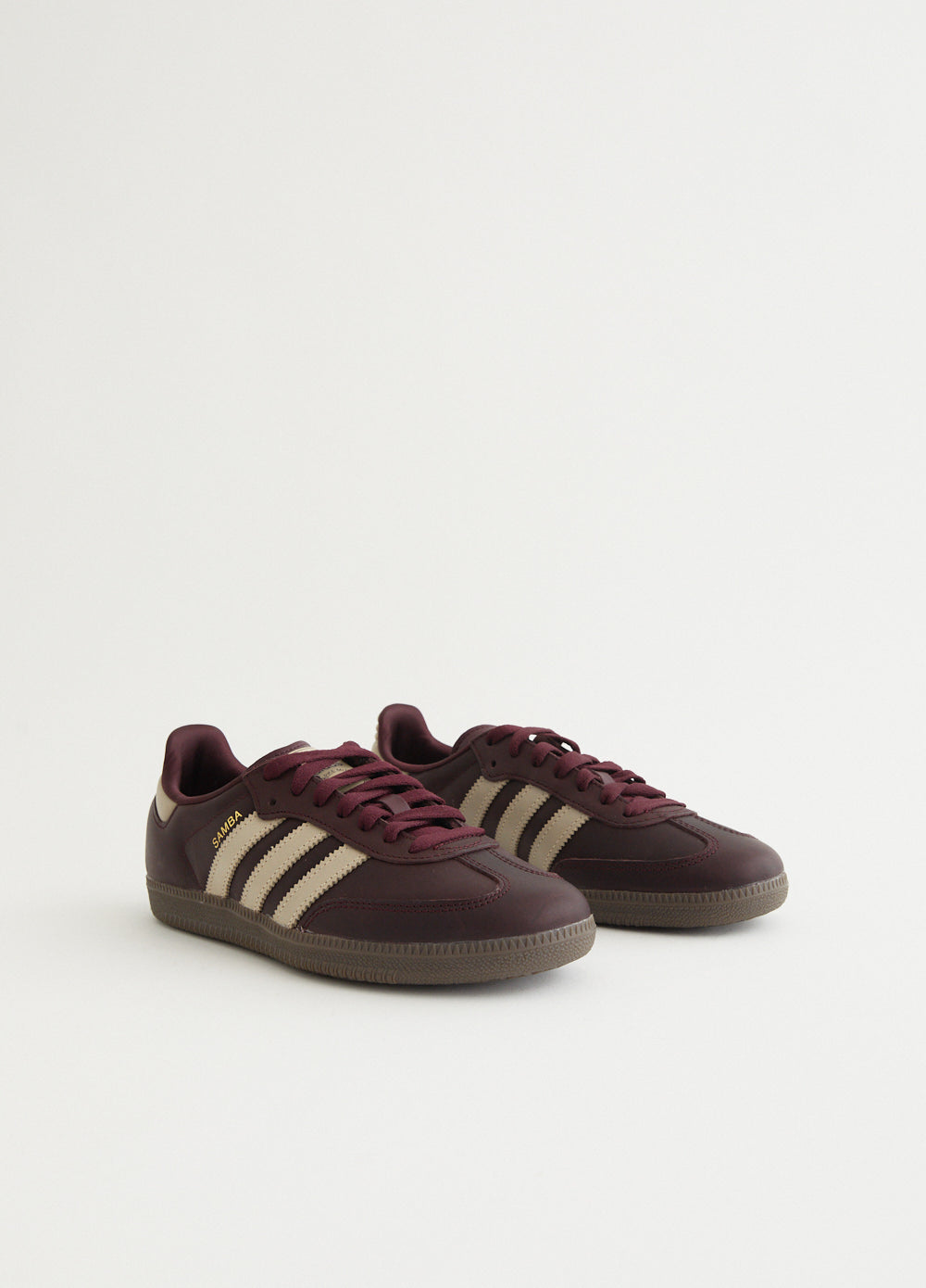 Women's Samba OG 'Maroon' Sneakers