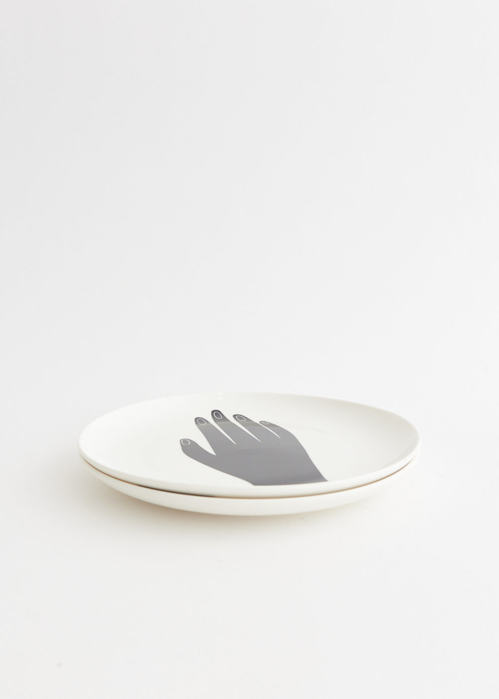 Dinner Plates Les Mains