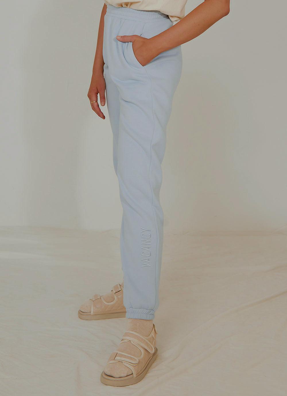 Paradise Sweatpants - Sky Blue