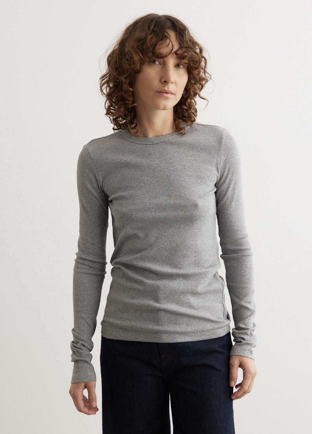 Long-Sleeve Jersey Top