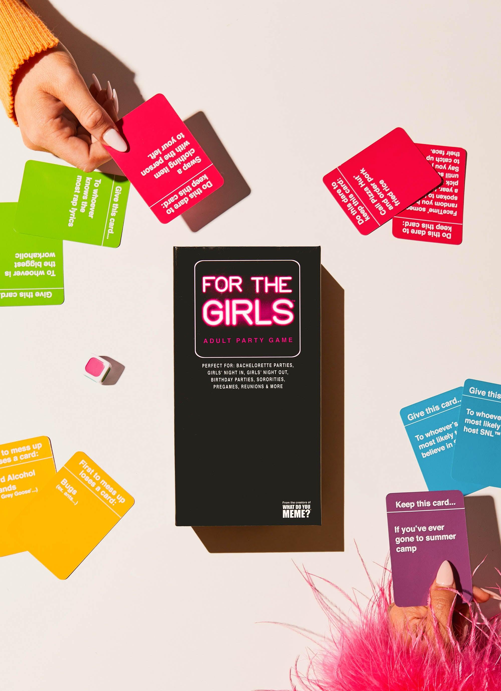 For The Girls Card Game - Multi