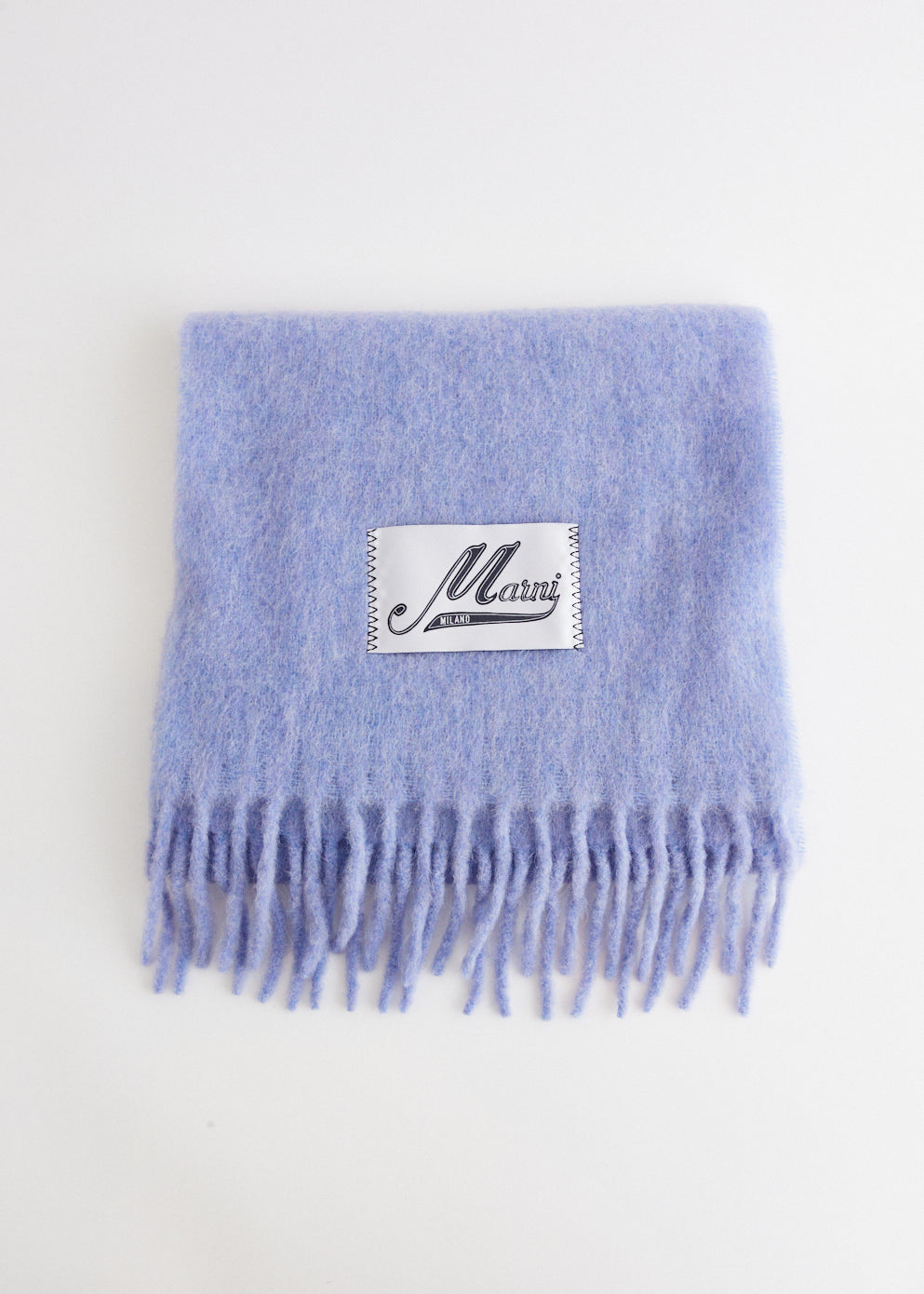 Brushed Alpaca Scarf