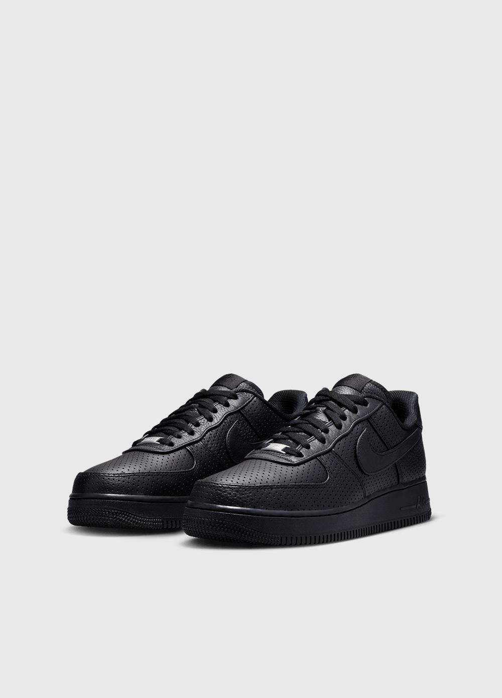 Air Force 1 Low 'Perforated Black' Sneakers