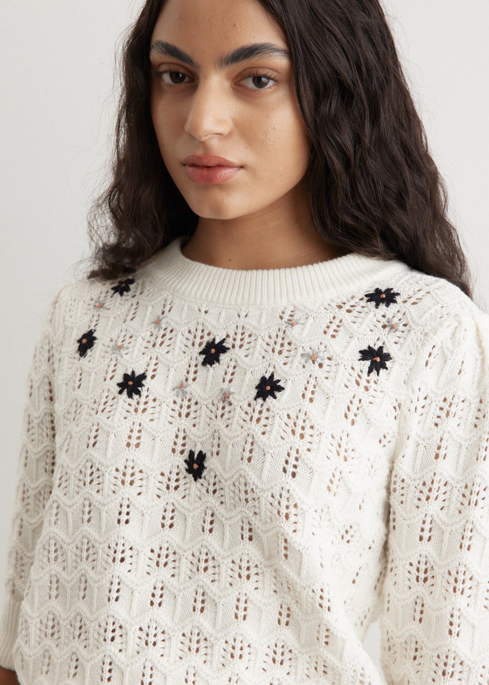 Caponi Knit Jumper