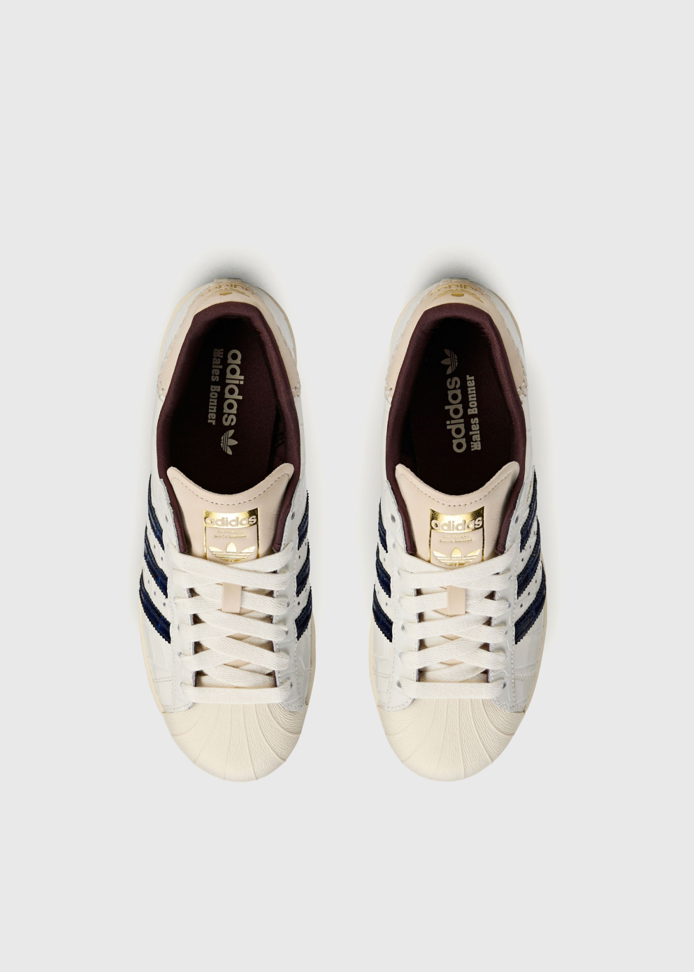 x Wales Bonner Superstar 'Wonder White' Sneakers