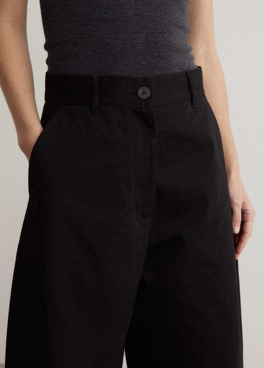 Chalco Wide Crop Pants