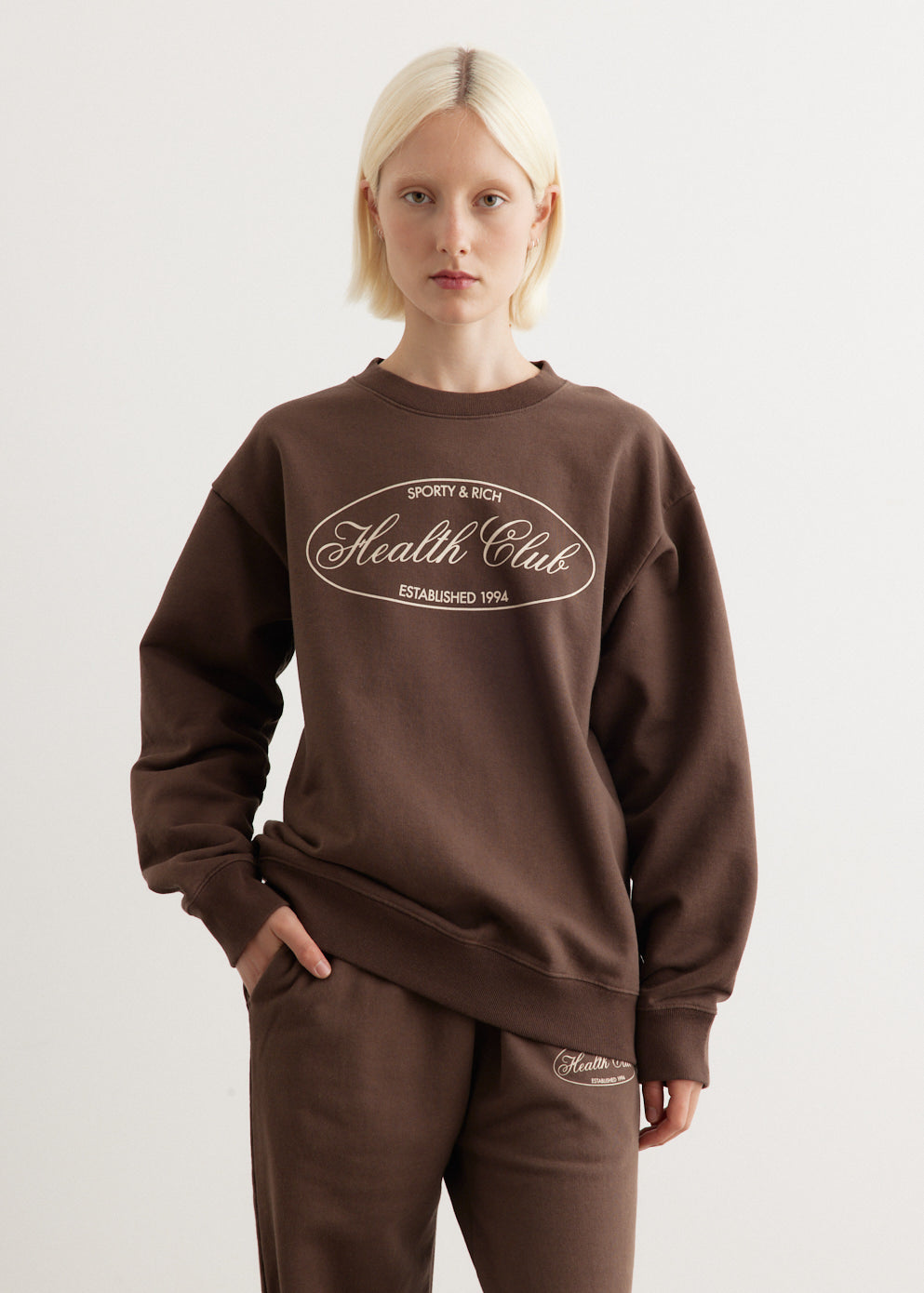 Oval Health Crewneck