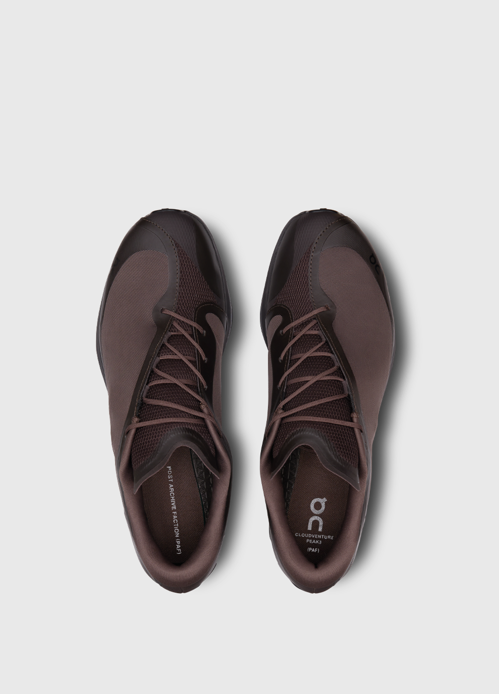 x PAF Cloudventure Peak 'Cacao Espresso' Sneakers