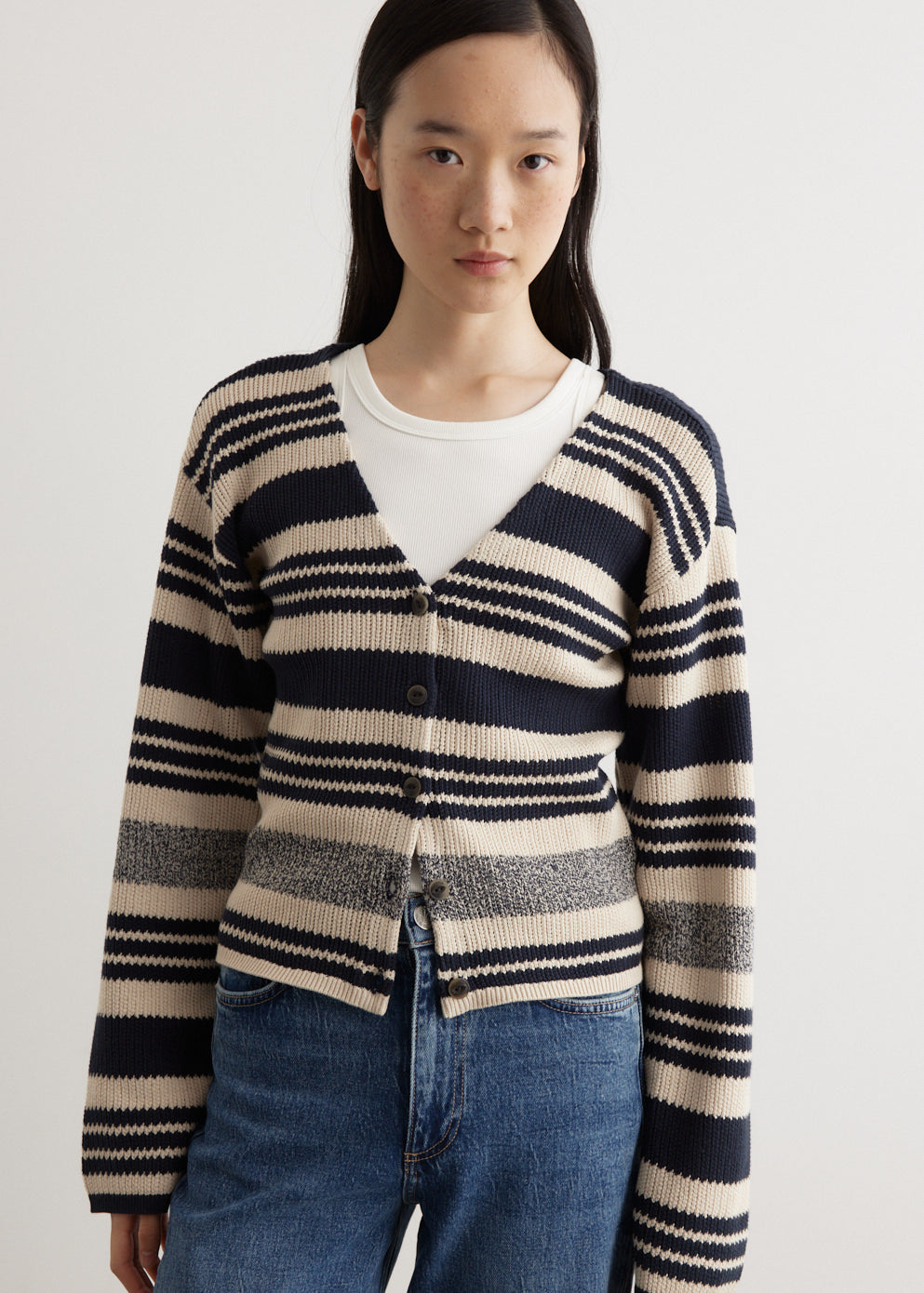 Cyrus Stripe Cardigan