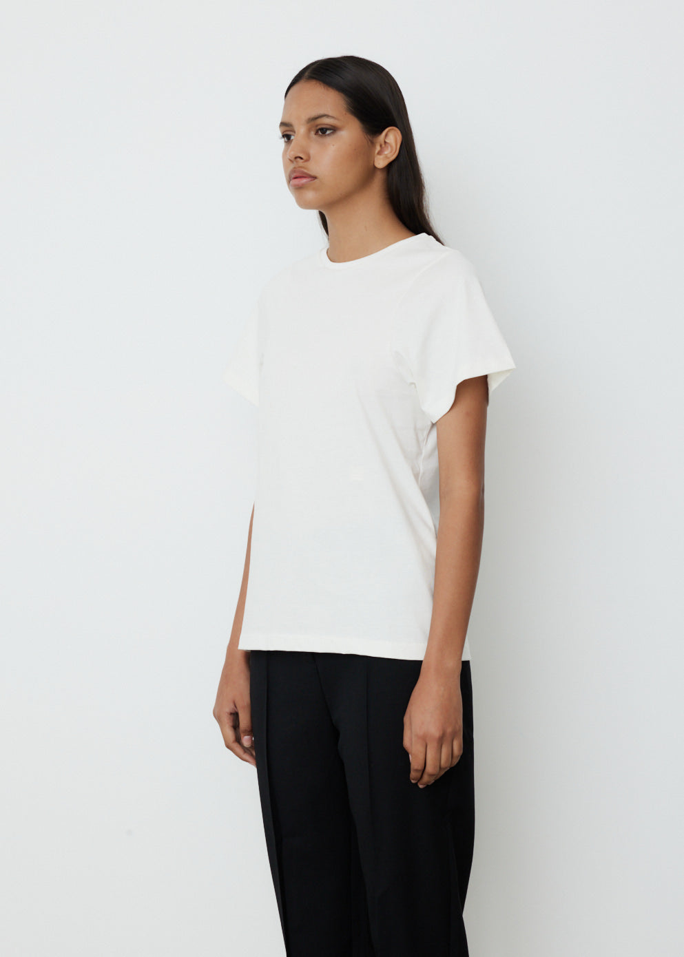 Curved Seam T-Shirt