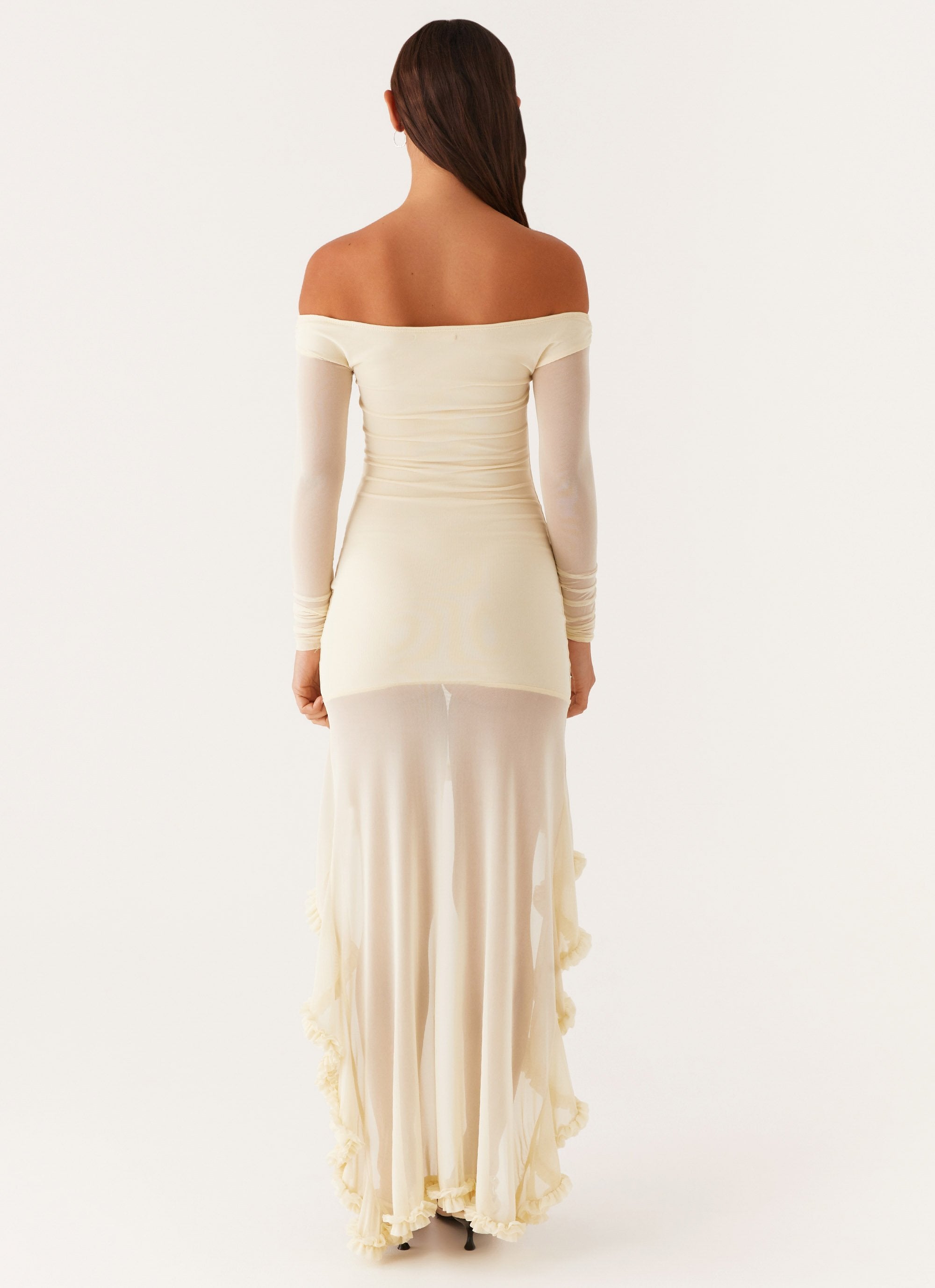 September Sun Maxi Dress - Ivory