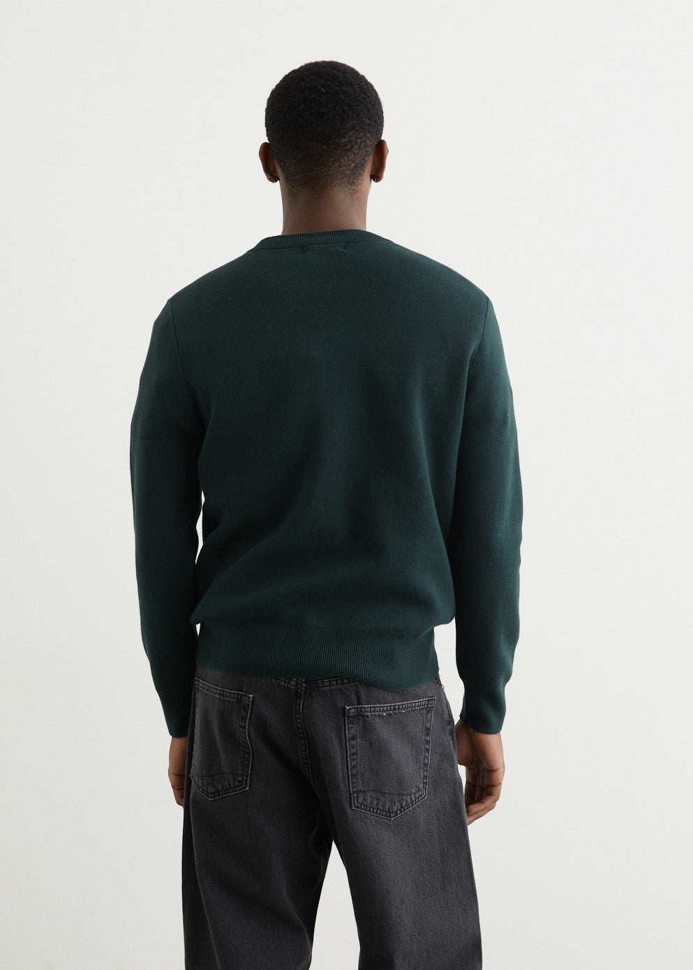 Serif Jacquard Sweater