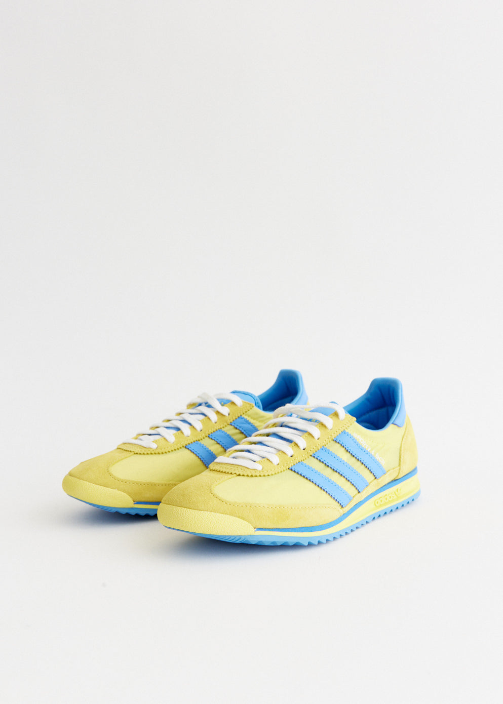 x Sporty & Rich SL72 'Yellow Blue' Sneakers